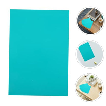 Angoily 6pcs Linoleum Block Printing Carving Plates PVC Engraving Material for Craft Projects Versatile Art Supplies for Printmaking and Stamping - size: 14.80X10.50X0.30CM