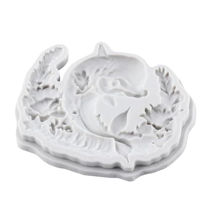 Dolphin Polymer Clay Molds Dolphin Silicone Resin Mold for DIY Crafts Epoxy Resin Casting Air Dry Polymer Clay Plaster Jewelry Making - color: Style L
