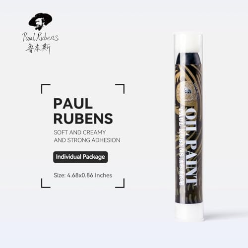 Paul Rubens Jumbo Black Oil Pastels - 2 Pack (60g Each, 0.79"x4.72"), Extra Soft & Creamy, Professional Blendable Pastel Sticks for Artists, Students, Sketching & Large Areas - color: Black