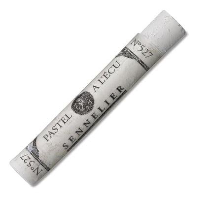 SENNELIER Extra-Soft French Pastel for Professional Artists, Intense White 527 - color: Intense White 527