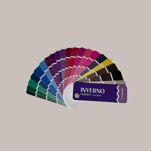 Deep Winter Palette by Color Craft, Personalized Color Guide for Cost Saving, Smart Shopping, Outfit & Wardrobe Planning; Invierno Oscuro/Inverno Escuro - color: Deep Winter