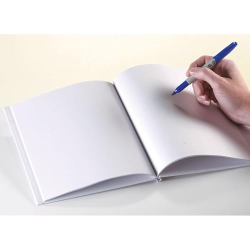 Ashley Portrait Hardcover Blank Pages Book - size: 1 Count (Pack of 1)