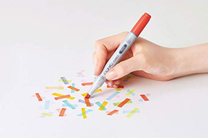 Copic Ciao Markers, Dark Brown - color: Dark Brown