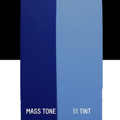 Liquitex Professional Soft Body Acrylic Paint, 59ml (2-oz) Bottle, Cobalt Blue Hue - color: Cobalt Blue Hue, style: 2-oz Bottle