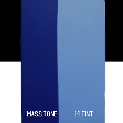 Liquitex Professional Soft Body Acrylic Paint, 59ml (2-oz) Bottle, Cobalt Blue Hue - color: Cobalt Blue Hue, style: 2-oz Bottle