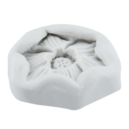 Flower Polymer Clay Mold Flower Silicone Molds for DIY Crafts Epoxy Resin Casting Air Dry Polymer Clay Plaster Jewelry Making - color: Style N