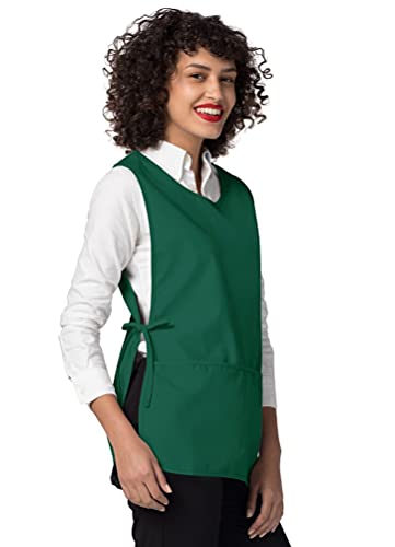 Adar Universal Cobbler Apron 2 Pack - Unisex Cobbler Apron - color: Hunter Green, size: X-Large