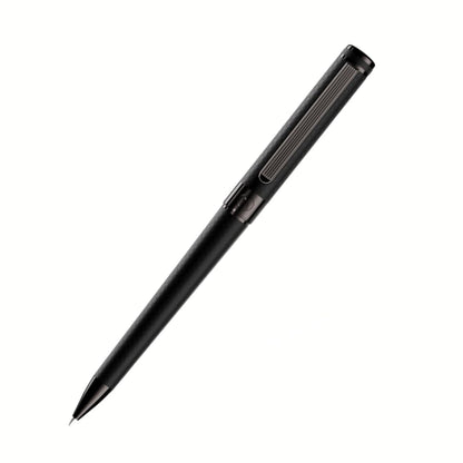 Scriveiner All Black Ballpoint Pen -Stunning Luxury All Metal Matt Black Pen, Schmidt Black Refill, Best Gift Set for Men & Women, Professional Executive Office, Nice Fancy Designer Pens - color: 01. All Black