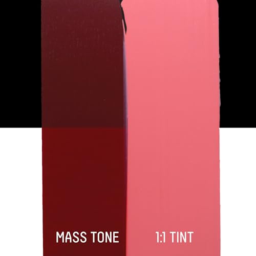 Liquitex Professional Heavy Body Acrylic Paint, 2-oz (59ml) Tube, Alizarin Crimson Hue Permanent - color: Alizarin Crimson Hue Permanent, style: 2-oz Tube