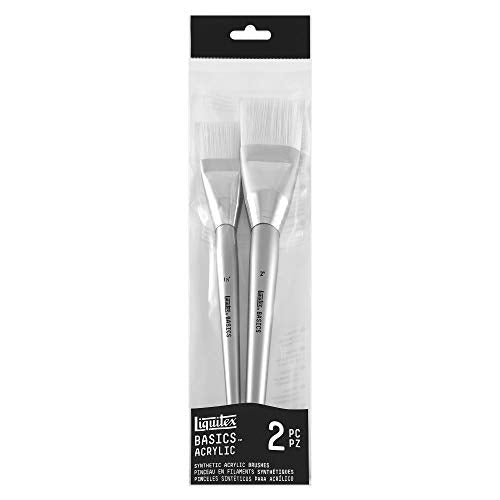 Liquitex BASICS Large Scale Brush Set, Extra Big, Set of 2 - style: Extra Big - Set of 2