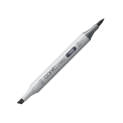 Copic Ciao Markers, Black - color: Black