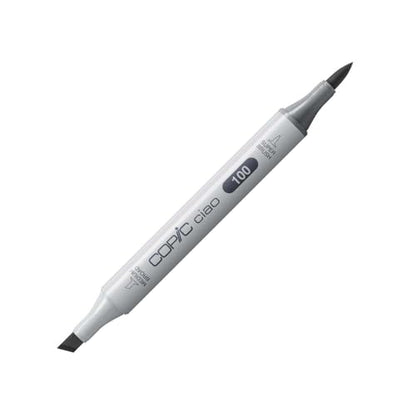 Copic Ciao Markers, Black - color: Black