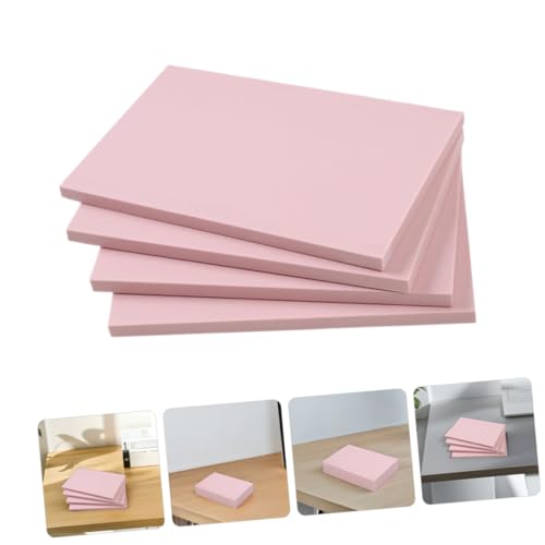 NUOBESTY 4pcs Carving Blocks for DIY and Art Projects Linoleum Stamp Carving Blocks Smooth Surface