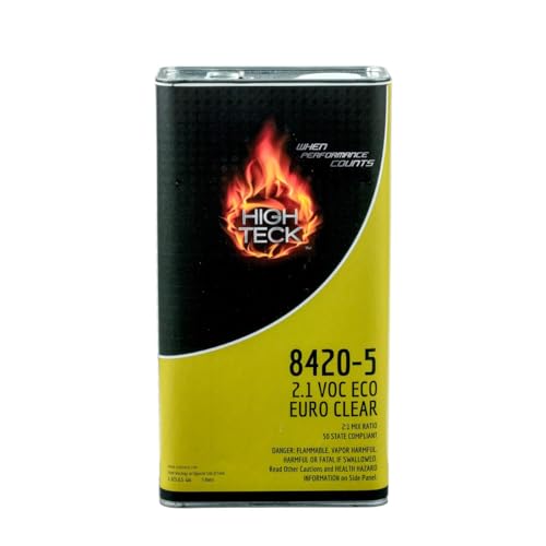 High Teck Products 8420-5 ECO Euro Clear 2:1 5L 50 State Compliant