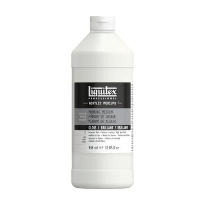 Liquitex Professional Effects Medium, 946ml (32-oz), Gloss Pouring Medium - color: Gloss, style: 32-oz