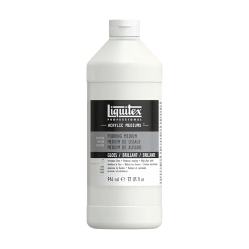 Liquitex Professional Effects Medium, 946ml (32-oz), Gloss Pouring Medium - color: Gloss, style: 32-oz
