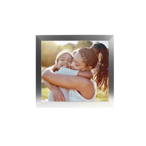BuildASign Custom Canvas Prints with Your Photos – Personalized Picture To Canvas Wall Art, Perfect for Home Decor, Gifts & Keepsakes, Ready to Hang (8" L x 10" W x .75”D, Metallic Silver) - color: 0.75" Standard Wrap Depth - Metallic Silver, size: 8"L x