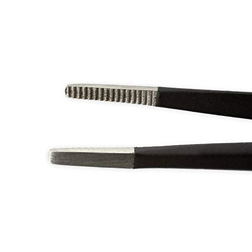iFixit Precision Tweezers Set - Extra Fine, Angled, Blunt Tips