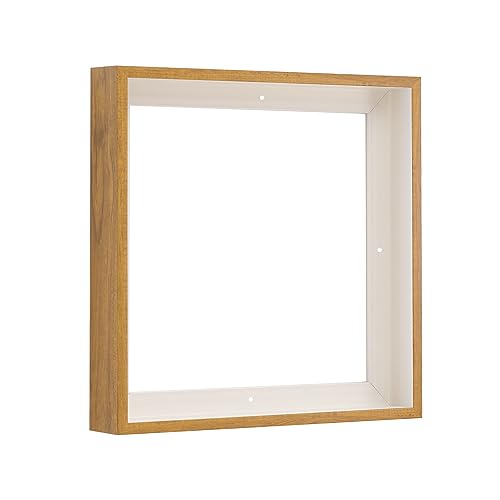 Pixy Canvas Floater Frame 4x4 for 1-1/2 (1.5) inch Deep Canvas Paintings/Canvas Prints/Wood Canvas Panels/Wall Art/Wall Decor/Home Decor/Artwork (Natural Oak, 4 x 4 inch, Square) - color: Natural Oak, size: 4 x 4 inch