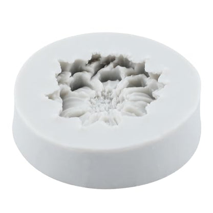 Daisy Flower Polymer Clay Mold Flower Clay Molds Daisy Silicone Mold for DIY Crafts Air Dry Plaster Jewelry Making Epoxy Resin Casting - color: Style E