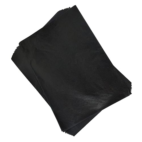 SHINEOFI Transfer Paper 75 Sheets Graphite Carbon Paper Easy to Use for Drawing and Tracing