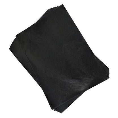 SHINEOFI Transfer Paper 75 Sheets Graphite Carbon Paper Easy to Use for Drawing and Tracing