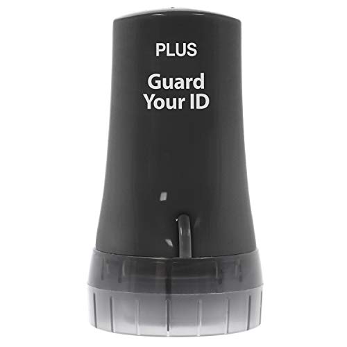 Guard Your ID Advanced Security Roller 2.0 for Identity Theft Prevention Stamping Black - color: Black, size: Regular