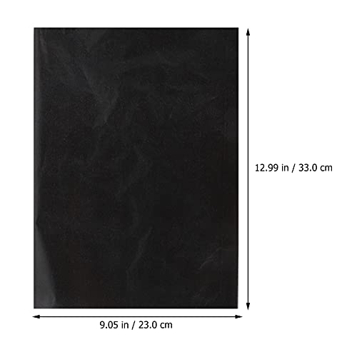 DOITOOL 25 Sheets Tracing Paper Carbon Graphite Transfer Carbon Paper Black Art Craft