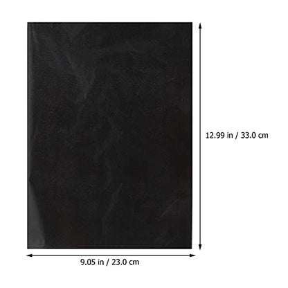 DOITOOL 25 Sheets Tracing Paper Carbon Graphite Transfer Carbon Paper Black Art Craft