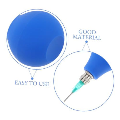 NUOBESTY Ceramic Precision Applicator Squeeze Bottle 1 Set Pottery Tools for Glaze Trailing