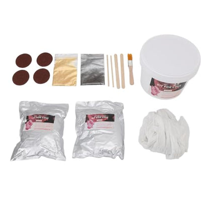 Pilipane 3D Hand Casting Kit Plaster Powder Stereoscopic Hand Model Making Tools for Family Couples Anniversary Valentines Day Wedding Gift