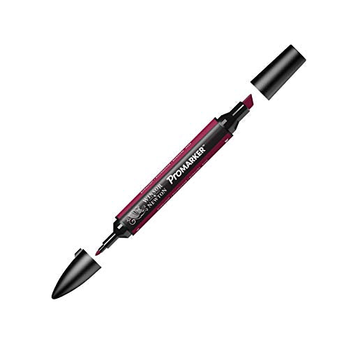 Winsor & Newton ProMarker, Burgundy - color: Burgundy, size: 1 Count (Pack of 1)