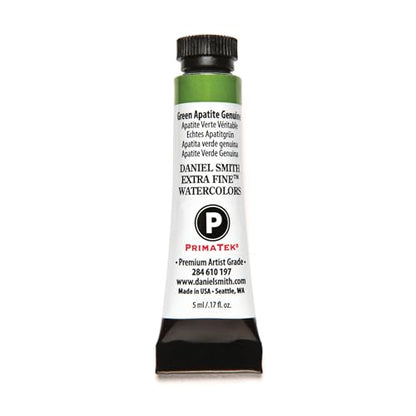 DANIEL SMITH 284610197 Extra Fine Watercolors Tube, 5ml, Green Apatite Genuine - color: Green Apatite Genuine