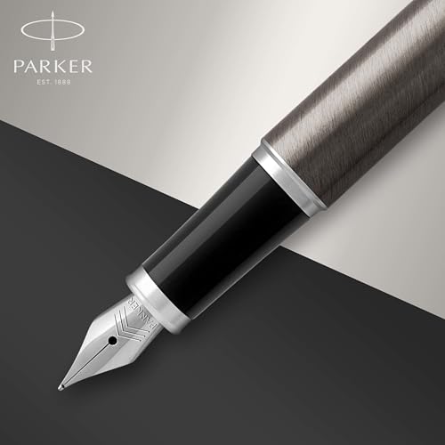 Fountain pen PARKER IM, size F, ink cartridge.