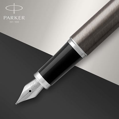 Fountain pen PARKER IM, size F, ink cartridge.