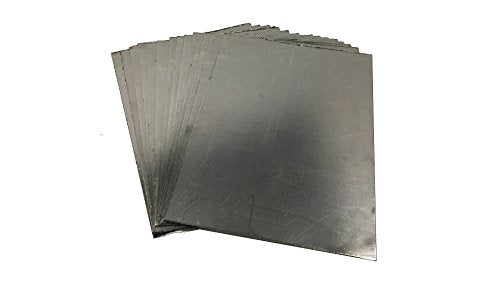 Sterling Seal 7000SP.062.10X13X25 Thick Graphite Sheet, 10" x 13" x 1/16" (Pack of 25)