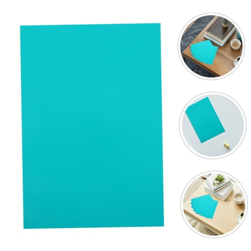 TEHAUX 6pcs PVC Printmaking Linoleum Blocks for DIY Craft Projects Smooth Cutting Engraving Material for Linocut Plates and Block Printing for Artists and