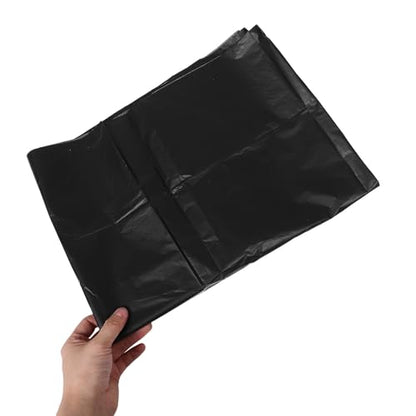 Holibanna 2pcs Black Carbon Transfer Copy Paper Sheets for Tracing and Creative Projects on Canvas and Fabric, Enhanced Clarity with Advanced Graphite Technology, Optimal Size for Large