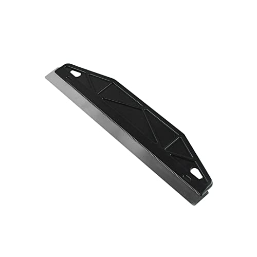 Paint Trim Guard, Multi-Purpose Paint Wallpaper Scraper, Stainless Steel Paint Shield,for Cutting in, Paint Guide & Measurement, Trim, Floor Cleaning Tool