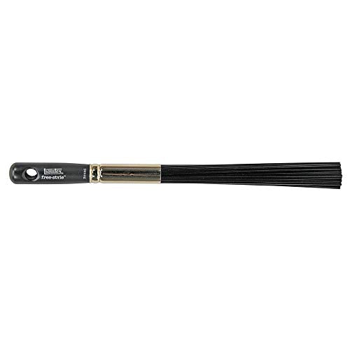 Liquitex Large Scale Splatter Brush, Round, 1" - size: 1", style: Large Scale Splatter - Round