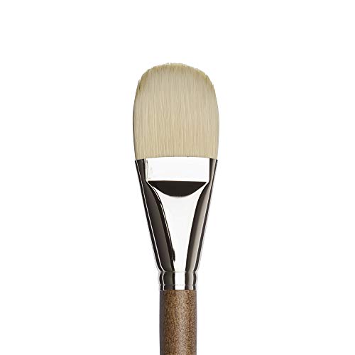 Winsor & Newton Artists' Oil Synthetic Brush, Filbert #20 - style: Filbert #20