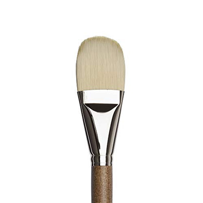 Winsor & Newton Artists' Oil Synthetic Brush, Filbert #20 - style: Filbert #20