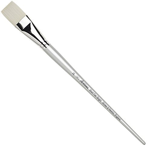 Winsor & Newton Artisan Paint Brush, Long Handle, Size 24, Bright - size: Size 24, style: Bright