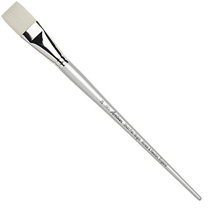 Winsor & Newton Artisan Paint Brush, Long Handle, Size 24, Bright - size: Size 24, style: Bright