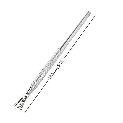 Honbay Pack of 2 Sets Clay Pottery Sculpture Feather Wire Texture + Pro Needle Detail Tools