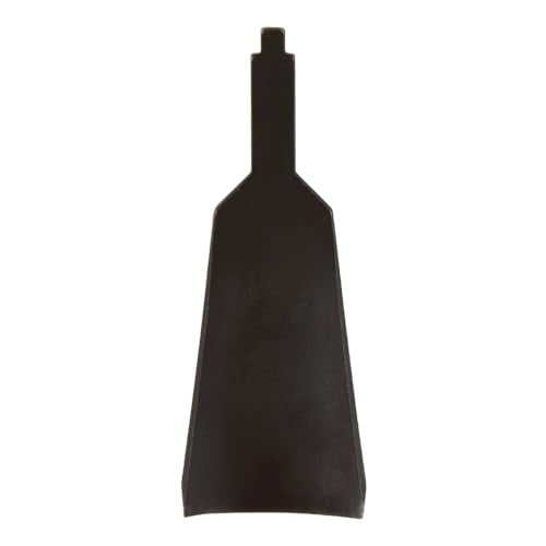 Flexcut Power Gouge Sweep #5 for Reciprocating Power Tools, Razor Sharp High Carbon Steel Blade, 7/8 Inch (RG201)