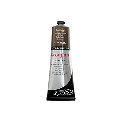 Daler-Rowney Georgian Oil Colours raw Umber 225 ml
