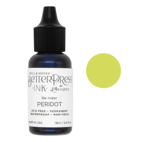 Spellbinders BetterPress Letterpress Ink Pad & Reinkers Bundle (Tropical) - color: Tropical