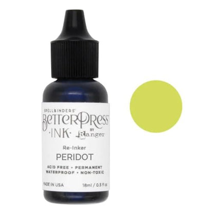 Spellbinders BetterPress Letterpress Ink Pad & Reinkers Bundle (Tropical) - color: Tropical