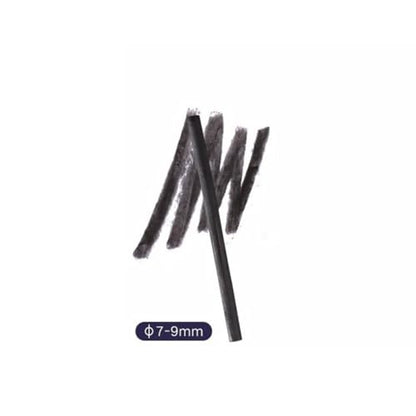 25pcs Willow Sketch Charcoal Sticks 7-9mm Drawing Supplies for Artists and Beginners, Natural Vine Charcoal Bars for Sketching, Shading, and Fine Art Drawing